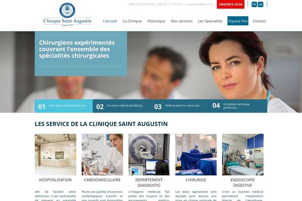 Westand theme site design template sample