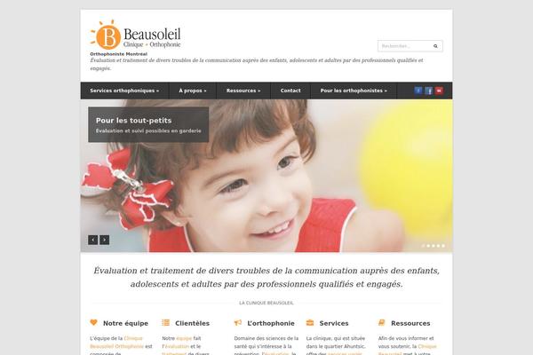 Pytheas theme site design template sample