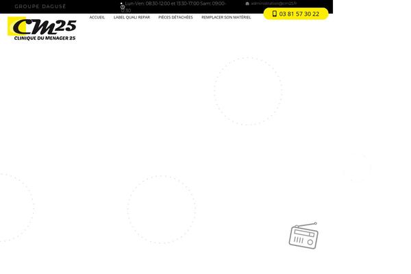 Site using Tarteaucitronjs plugin