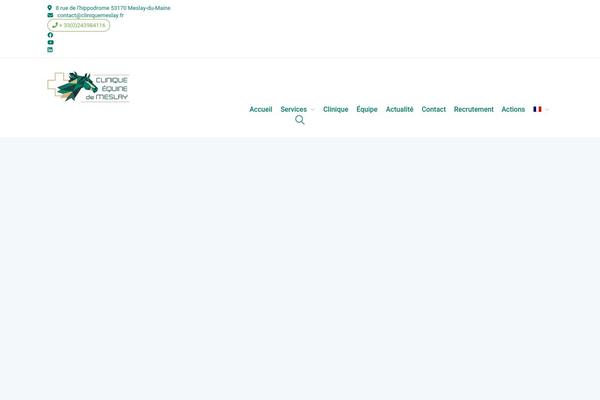 Kalium-child-medical theme site design template sample