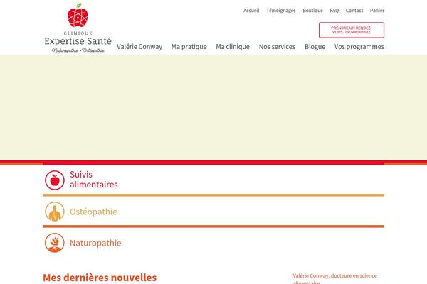 cliniqueexpertisesante.com site used Basta_responsive