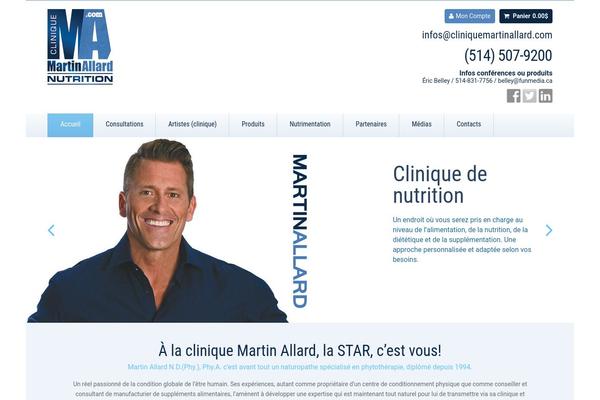 Site using Megatron-framework plugin