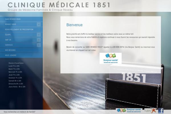 Twenty Fifteen theme site design template sample