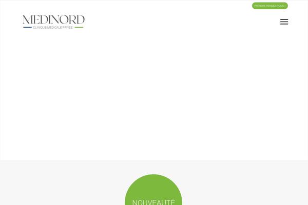 Enfold theme site design template sample