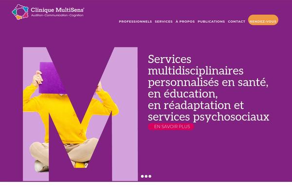 cliniquemultisens.com site used Olvi