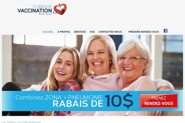 Reverie theme site design template sample