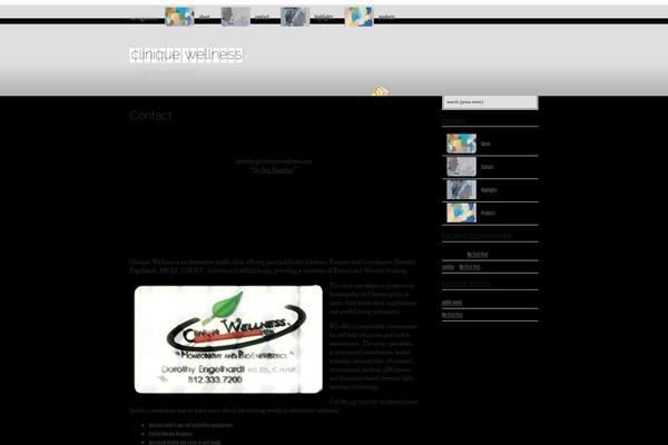 cliniquewellness.com site used Stunning Silence