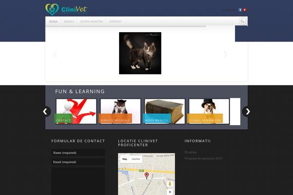 Site using CalPress Calendar plugin