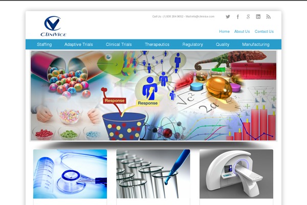 Site using Client Logo Slider plugin