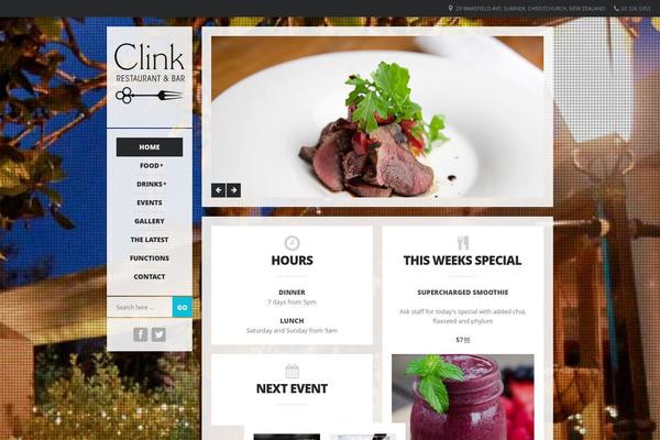 LemonChili theme site design template sample
