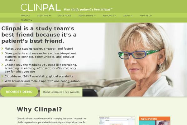 Site using Salient-home-slider plugin