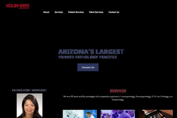 The Cotton theme site design template sample