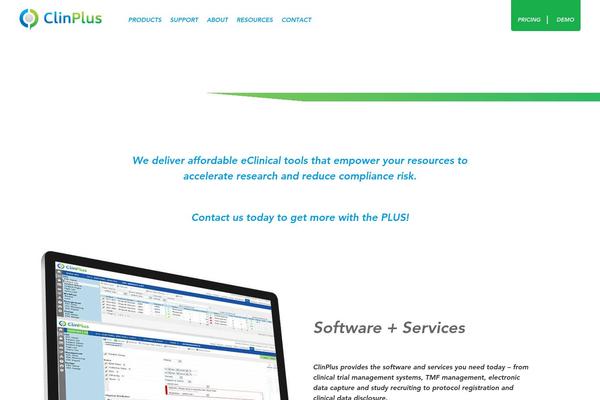 clinplus.com site used Dzs-software