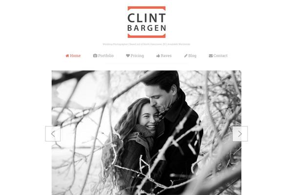 Spotlight theme site design template sample