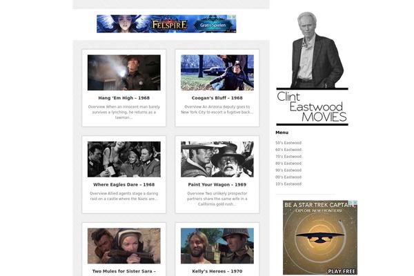 Showcaser theme site design template sample