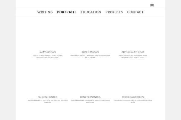 clintmclean.com site used Photome-child