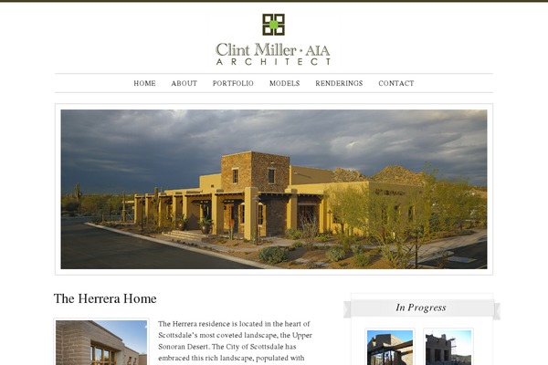 clintmillerarchitect.com site used PaperCore