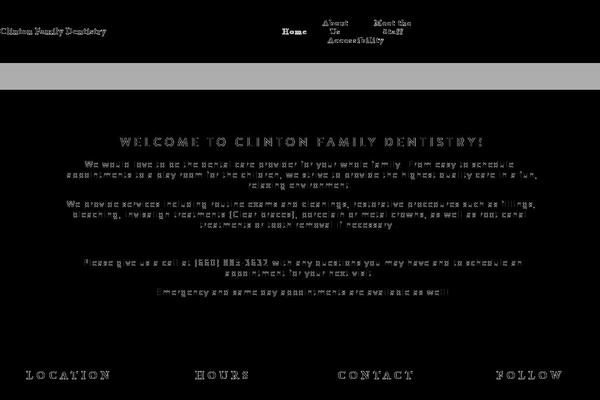 Site using Dentistry-code plugin