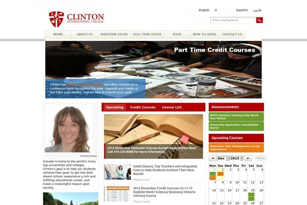 Wisdom theme site design template sample