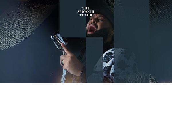 Divi theme site design template sample