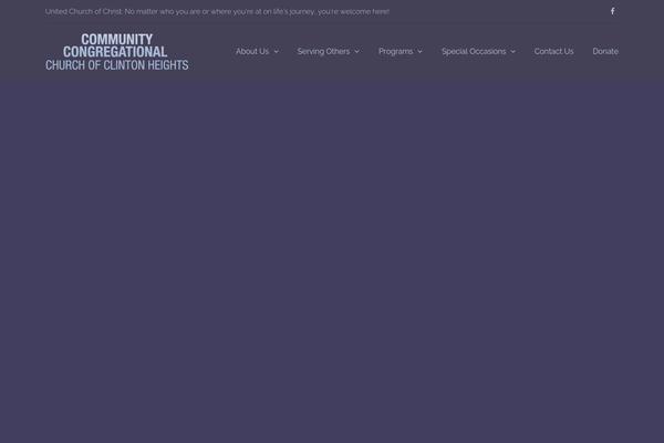 Eden theme site design template sample