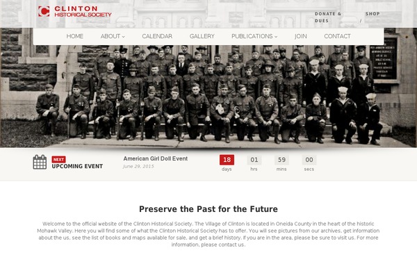 NativeChurch theme site design template sample