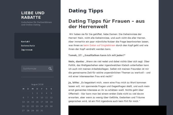 Site using Table Sorter plugin