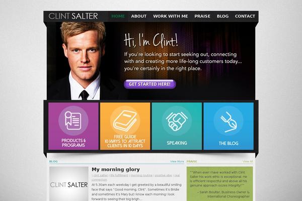 Cs theme site design template sample
