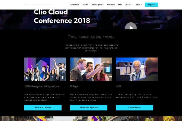 Ccc theme site design template sample