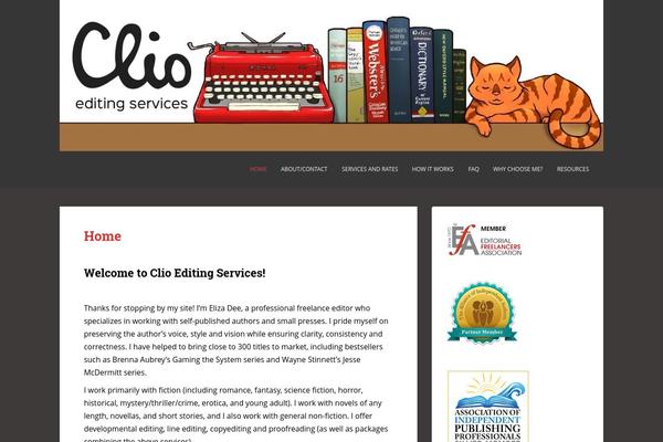 Treeson theme site design template sample