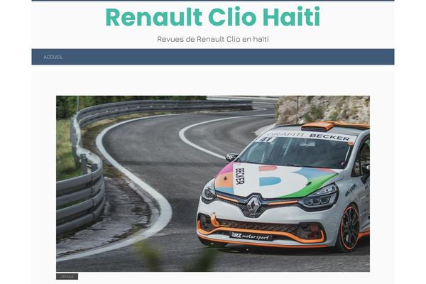 cliohaiti.org site used Eulite