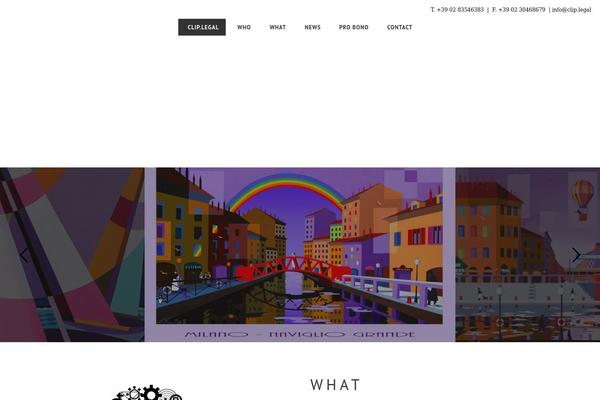 Creator theme site design template sample