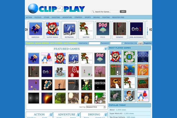 clip2play.com site used Fungames2