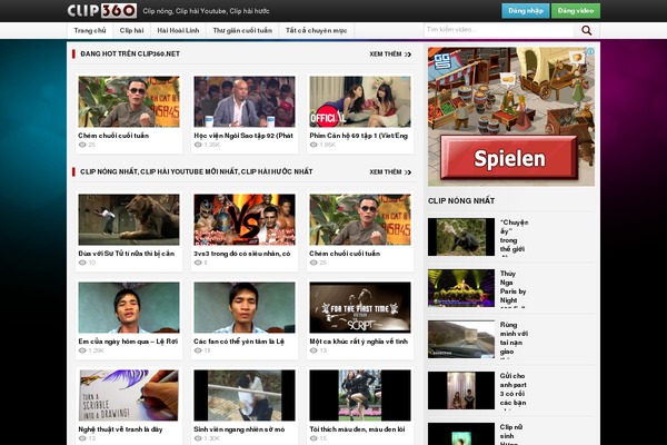 VCL WordPress theme, websites list used VCL theme VCL theme websites examples