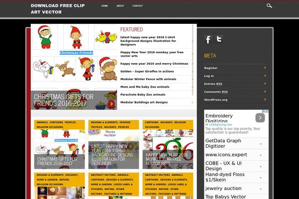 Noteworthy theme site design template sample