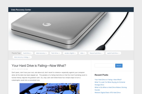 Meeta theme site design template sample