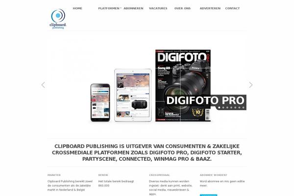 Site using Salient-portfolio plugin