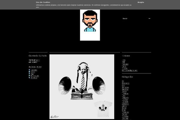 Site using Pinterest Pinboard Widget plugin