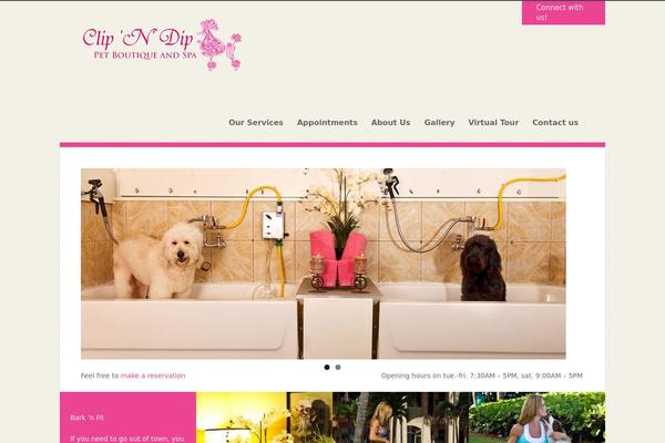 Site using WPB Social Master plugin
