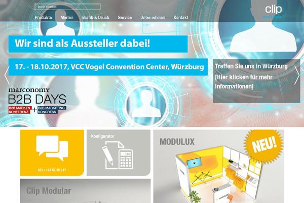 clipdisplay.de site used Clip