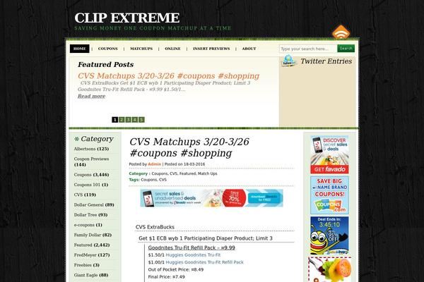 clipextreme.com site used Wood3