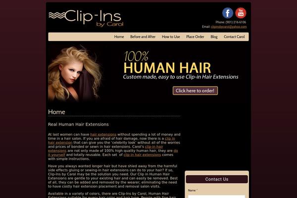 Site using Cleaner Gallery plugin