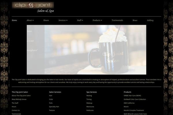 clipjointsalon.com site used PinkRio