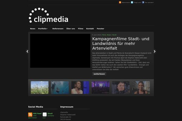 Videozoom theme site design template sample
