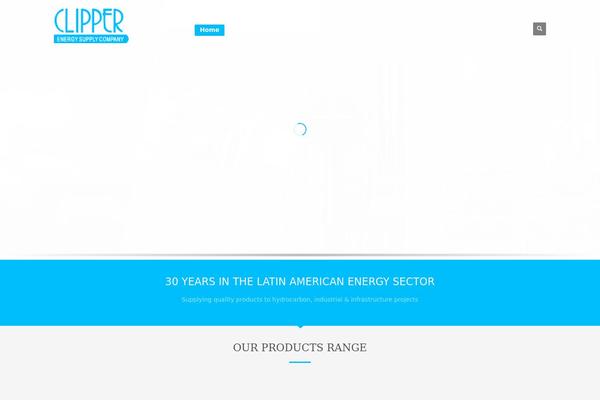 clipperenergy.com site used Kallyas