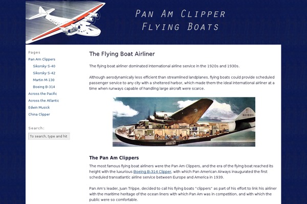 Thesis 1.8.5 theme site design template sample