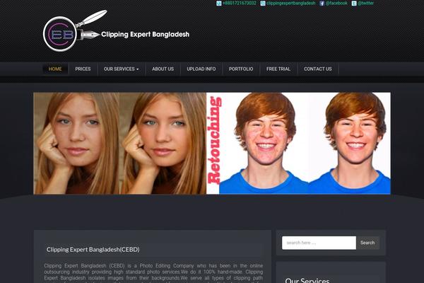 Ta-pluton theme site design template sample