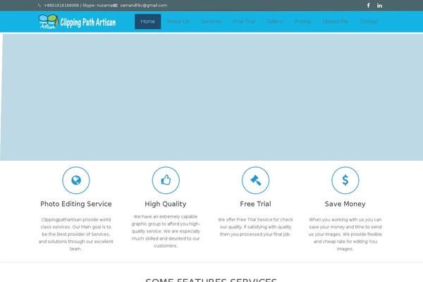 Site using Impreza_js_composer_435 plugin