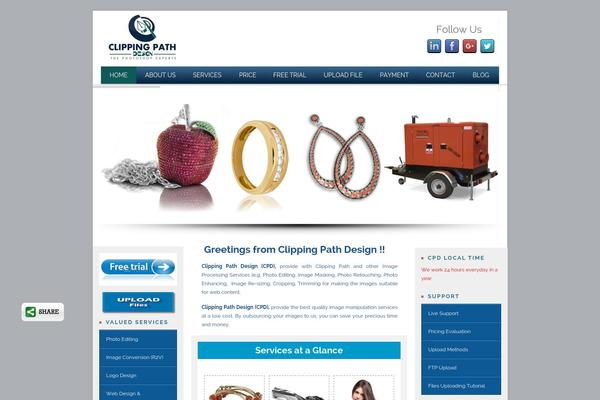 Brandon theme site design template sample