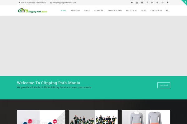 Howes theme site design template sample